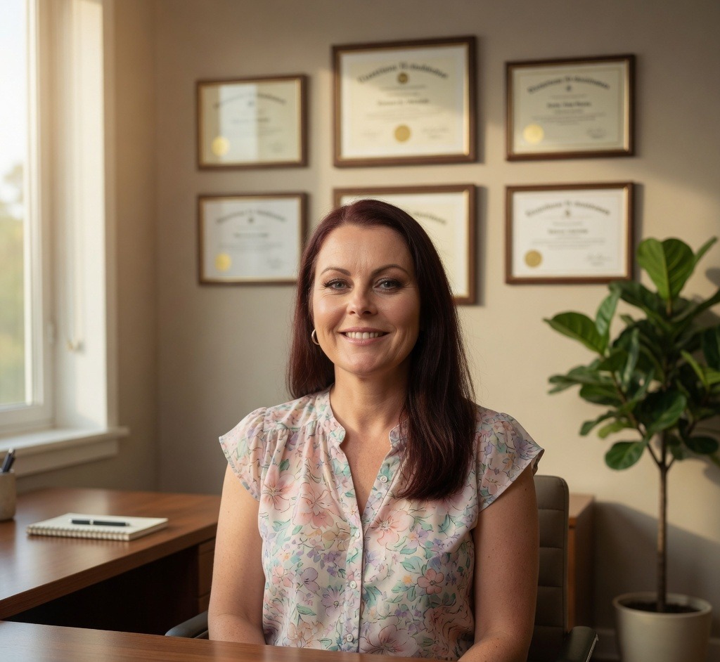 Kelly, Founder of Kure Oils